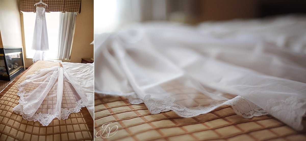 photo of a beautiful vintage wedding veil, wedding dress photo