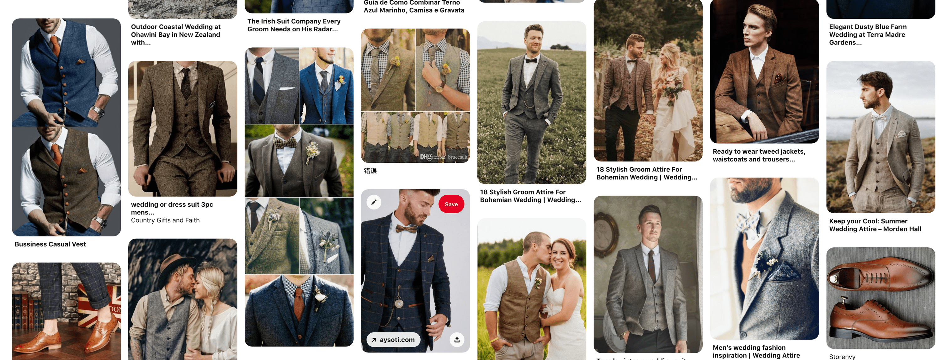 Four Mens Wedding Fashion Trends for the Next Year - Justin Gamble