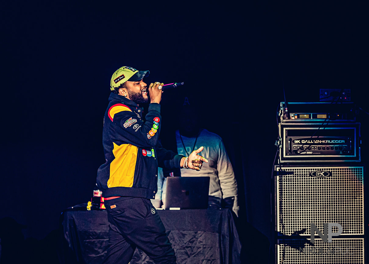 JOYNER LUCAS Nikolai Puc Photography Concert Portrait