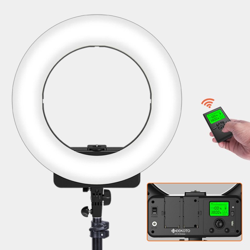 Shop LED Photography Lights from Geekoto US