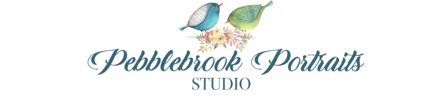 Pebblebrook Portraits Logo