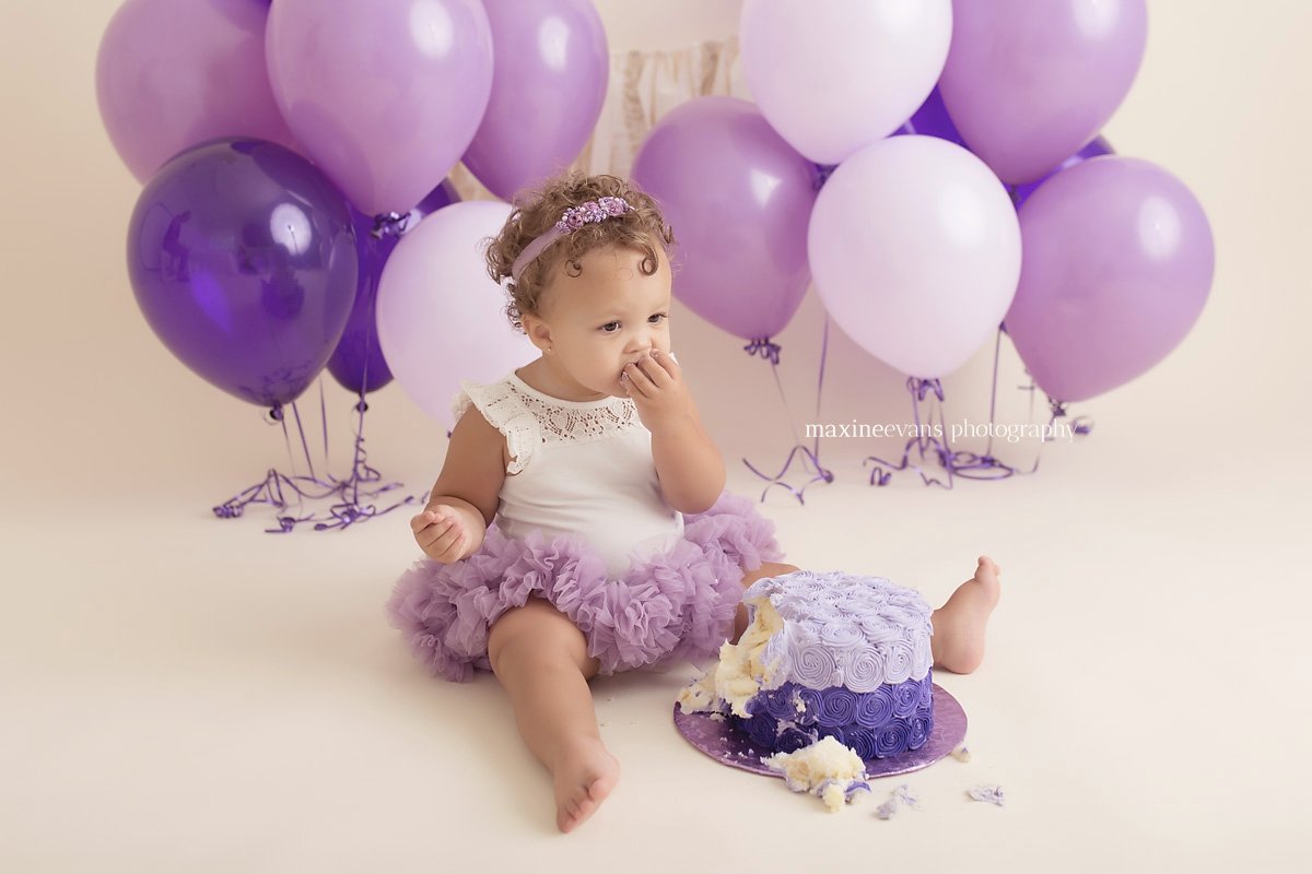 Smash Cake Baby Photographer, Los Angeles