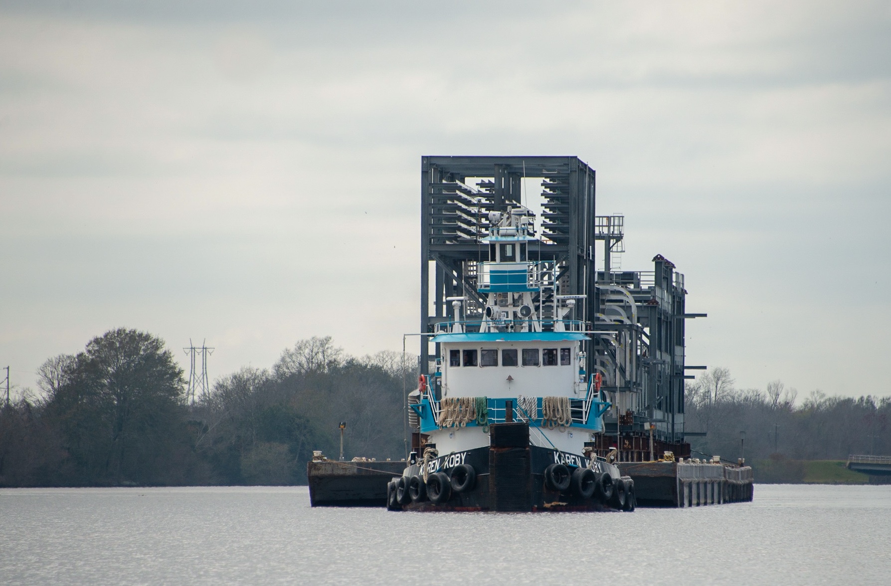 Projects: Canal Barge on the Rivers of Louisiana - Lindsey Janies ...