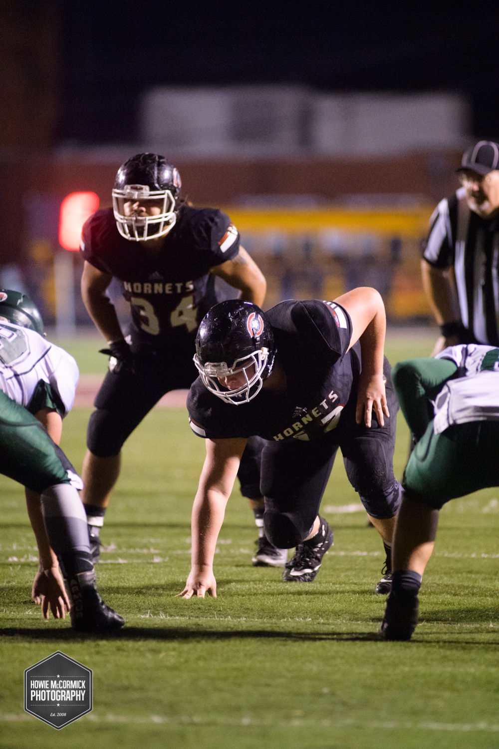 Playoff Football in Coal Grove, Ohio Howie McCormick Photography