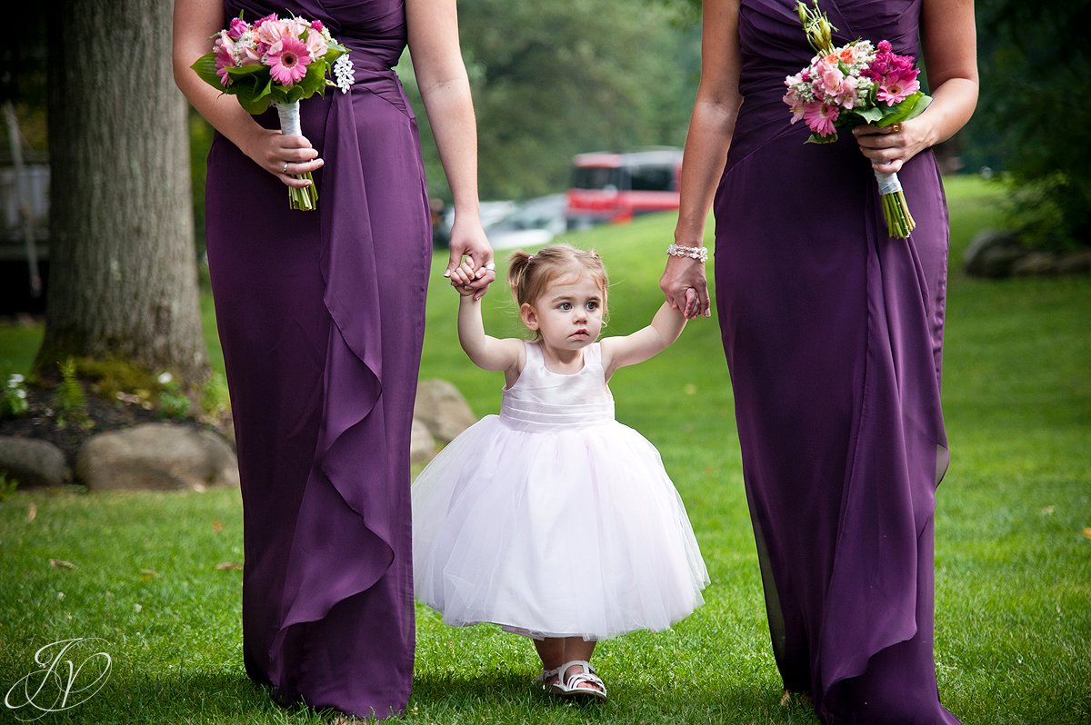cutest flower girl photo, saratoga springs ny wedding photographers, first look photo, mansion in rock city falls ny Saratoga Wedding Photographer 