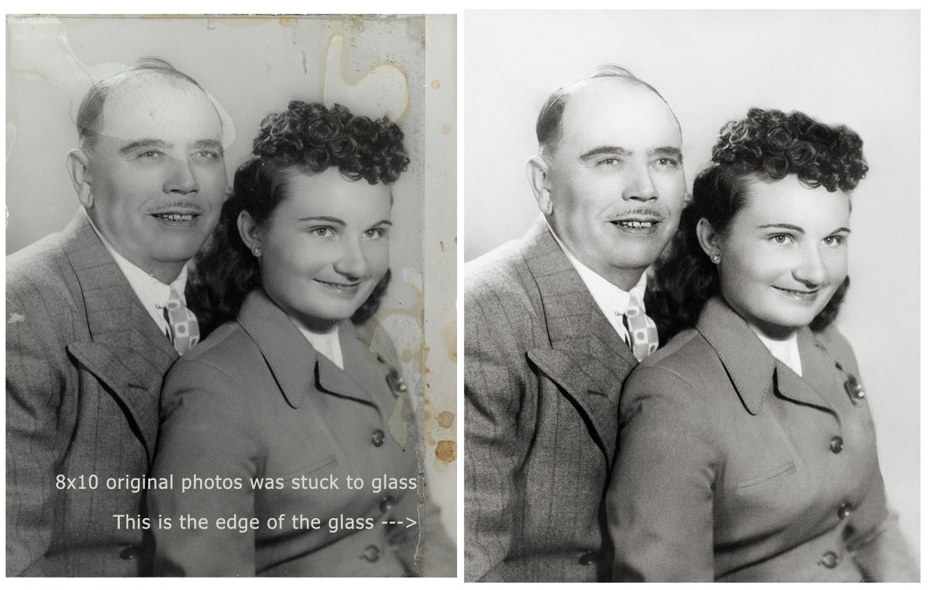 COPY & RESTORE - Eleakis & Elder Photography