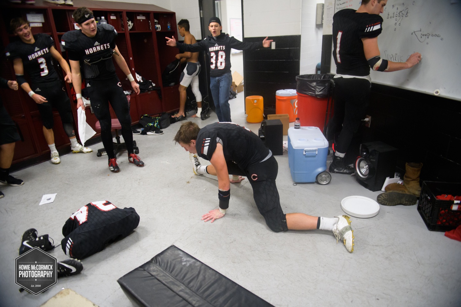 Playoff Football in Coal Grove, Ohio Howie McCormick Photography
