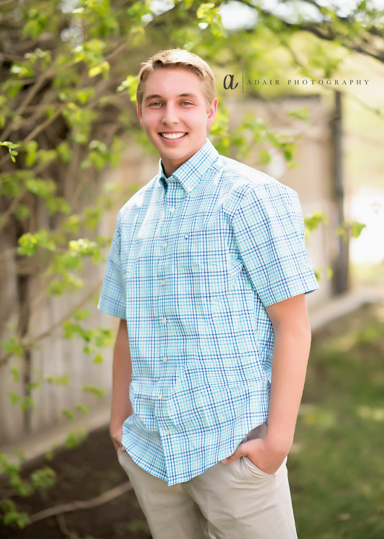 Ayden Reilly : Randall High School Senior - Adair Photography