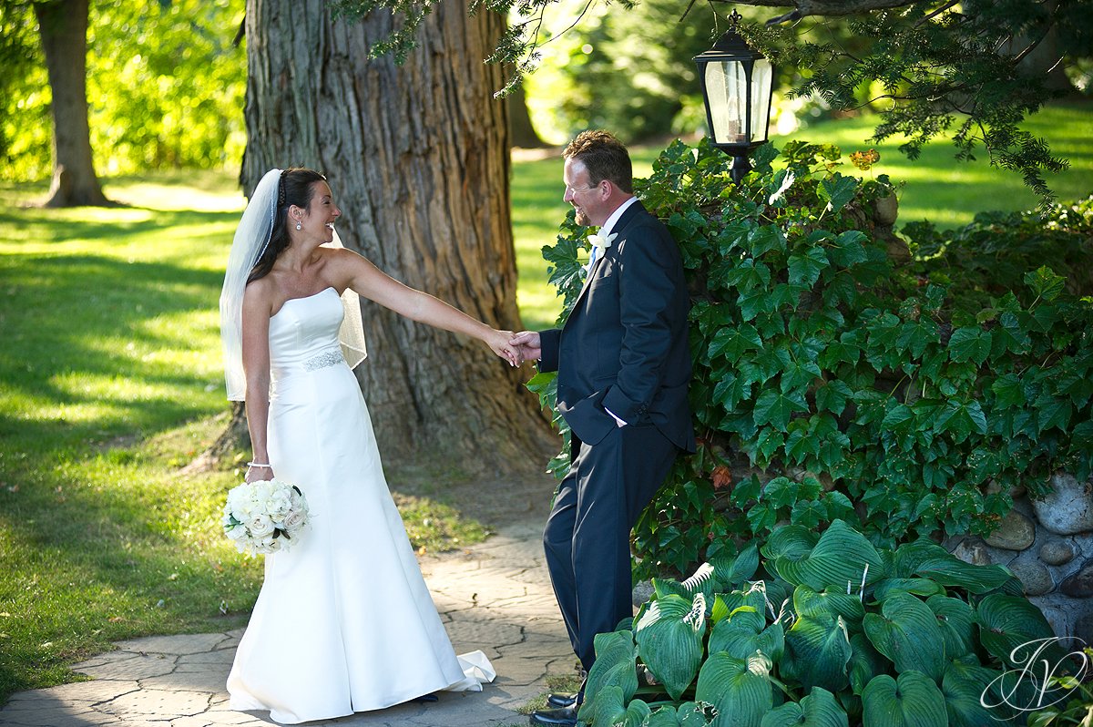 bride and groom photo, wedding ceremony photo, riverstone manor, schenectady wedding photographer