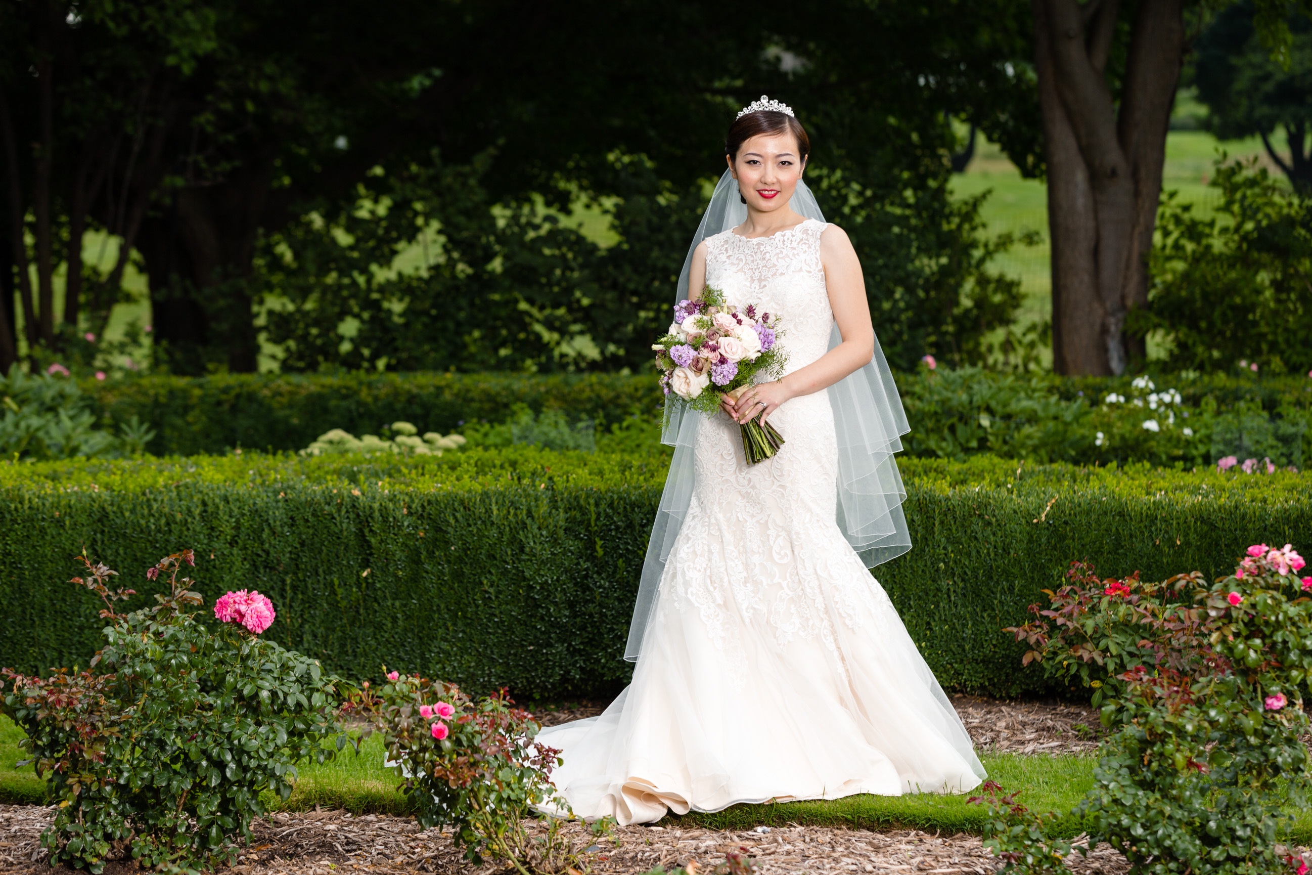 Meadowbrook Mansion Wedding Pictures Miranda and Yang