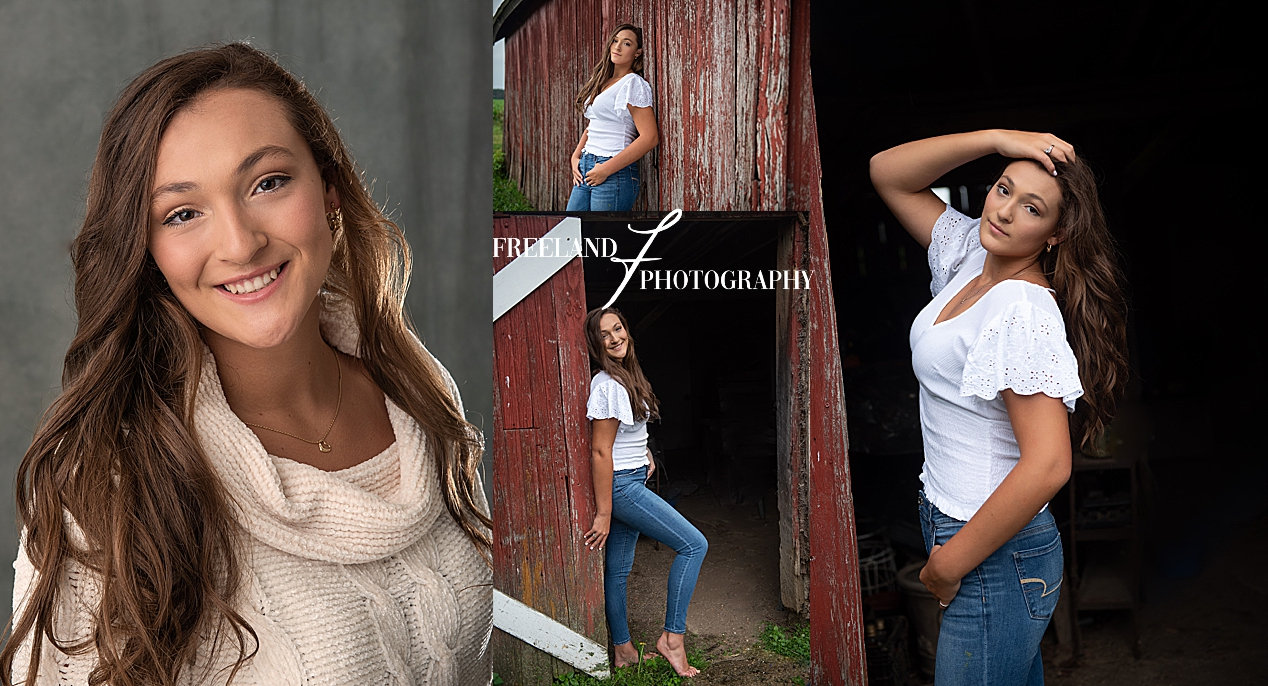 Class Of 2020 Feature Catriana Carroll Senior Portraits Freeland Photography Llc