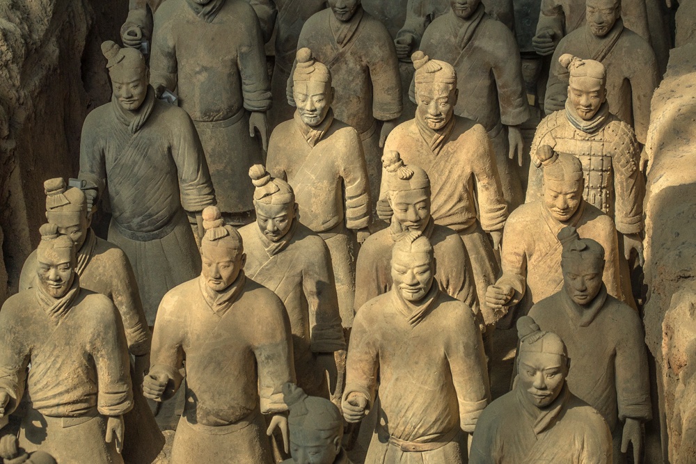 Terracotta soldiers - Jim Zuckerman photography & photo tours