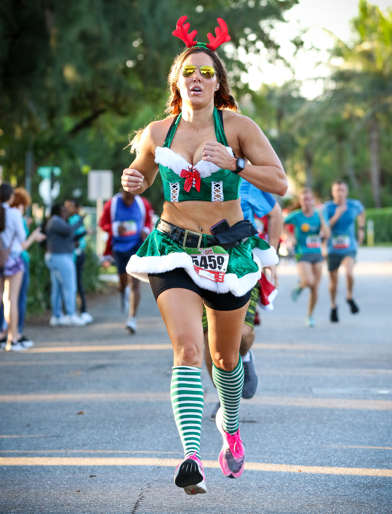 DELRAY JINGLE BELL JOG 2020 JP Pedicino Photography