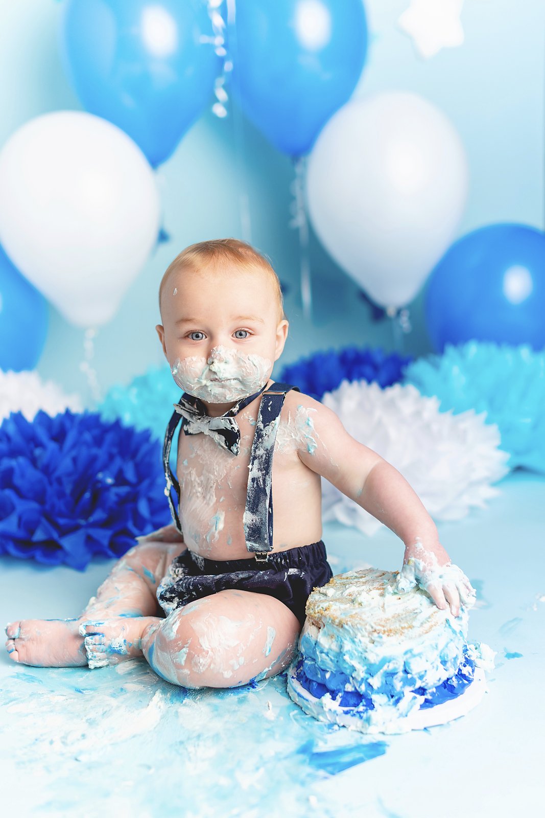 ETHAN TURNS 1 - Jenny Puranen Photography