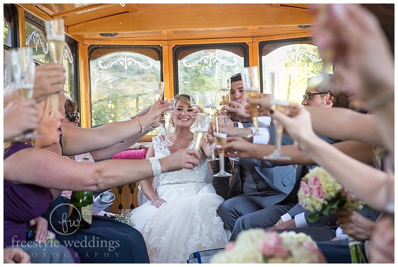 Atlantica Wedding in Cohasset Harbor photographed by Freestyle Weddings