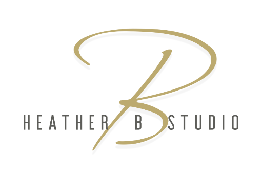 Heather b photography Logo