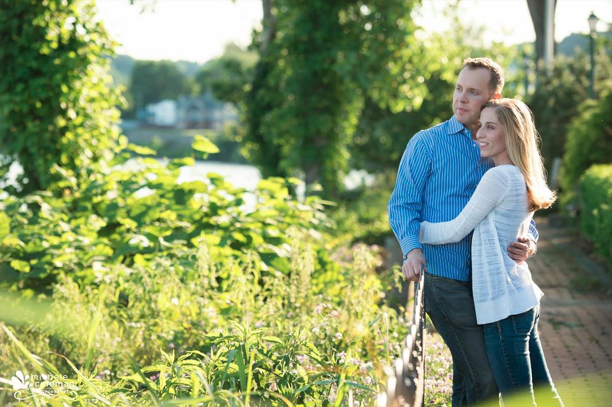 Marietta Ohio Engagement Photography- Lars and Kelli