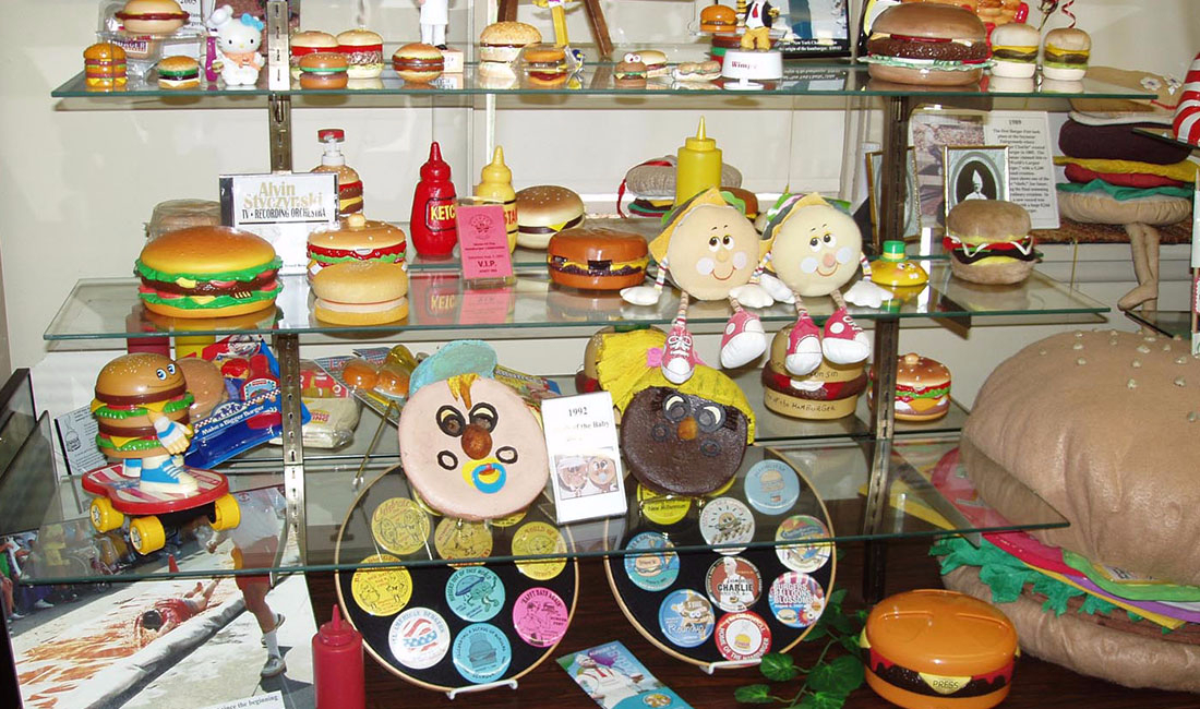 Memorabilia Home of The Hamburger