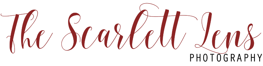 The Scarlett Lens Logo