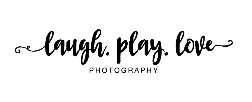 laugh.play.love photography Logo