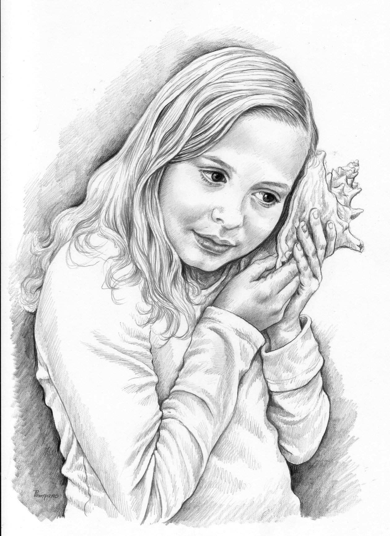 Graphite, Charcoal and Ink Harvest Moon Studios