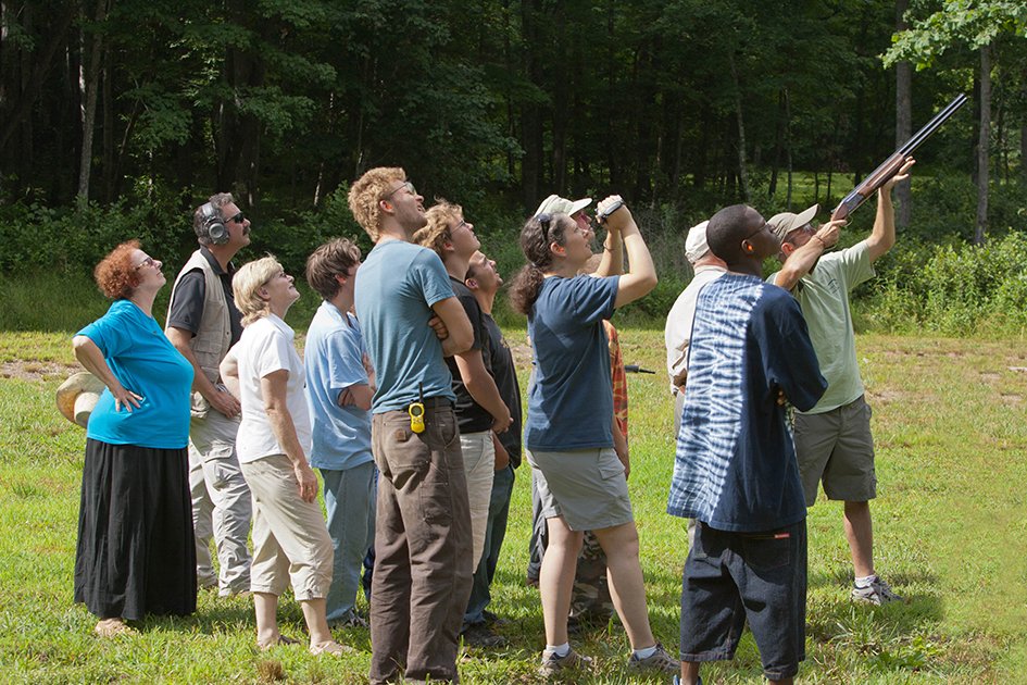 Facing Their Fear of Guns