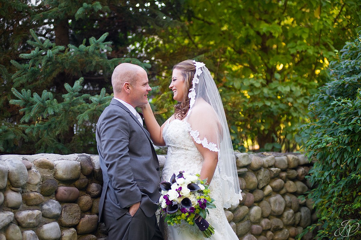 beautiful fall bridal portraits jessica painter photography