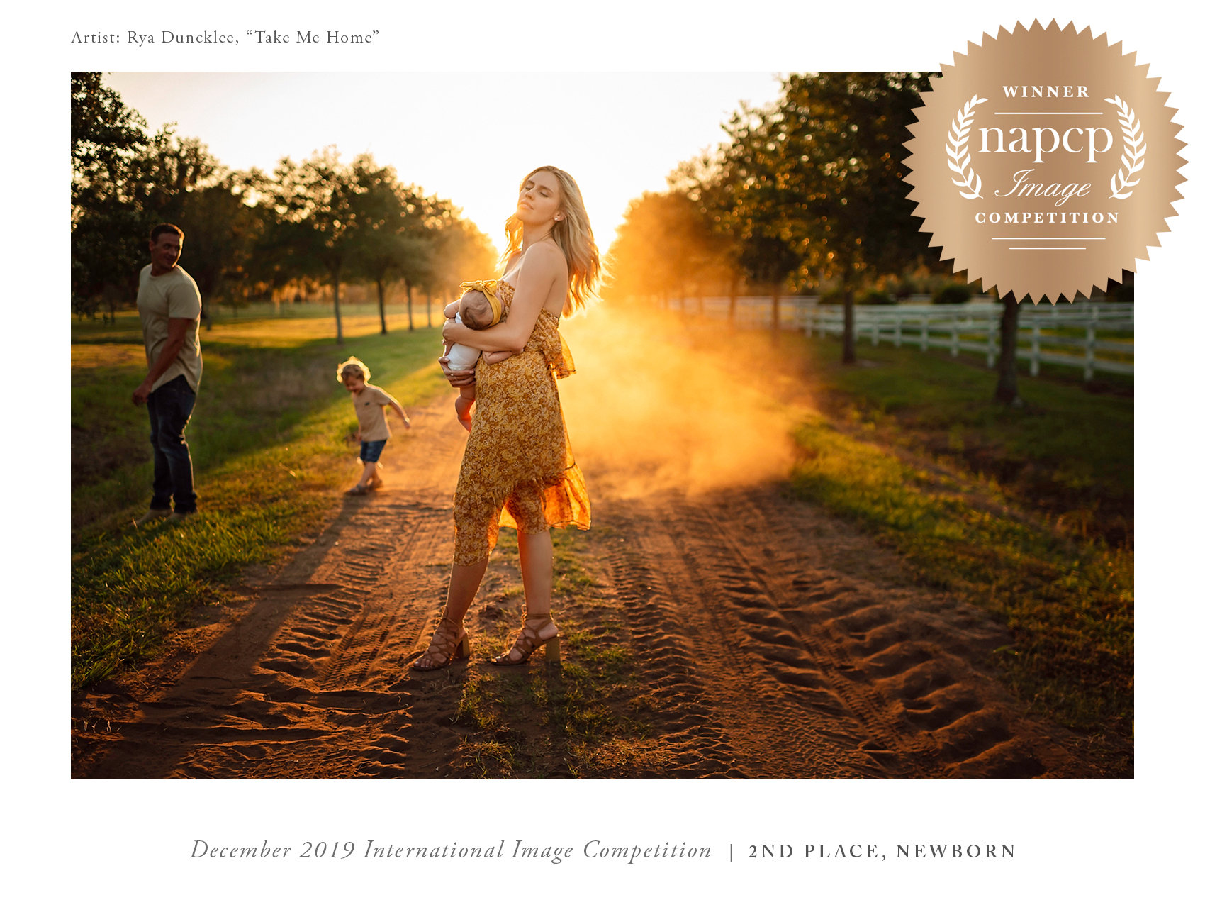 Artist Rya Duncklee, Winner NAPCP Image Competition, December 2019 International Image Competition, Ryan Lochte, Ryan Lochte wife, Ryan Lochte kids