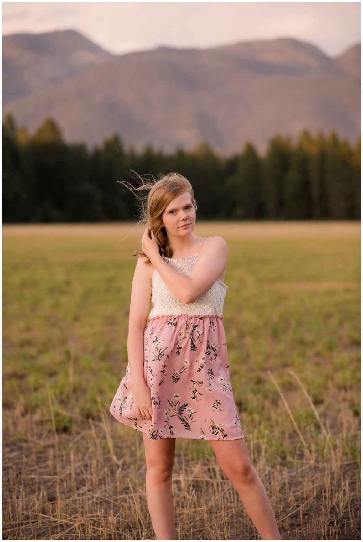 Senior Girl Portraits in Bigfork Montana | Bigfork High School Senior ...