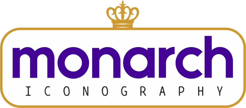 Monarch Iconography Studio Logo