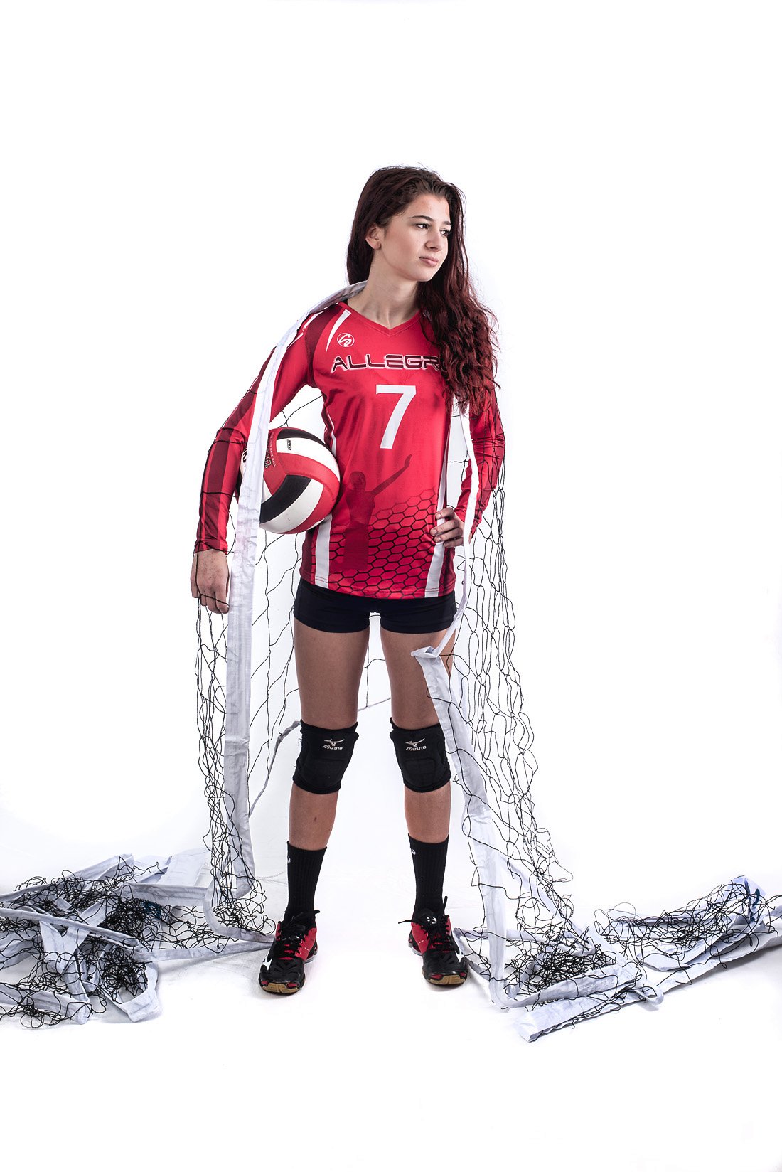 Volleyball pictures in Stroudsburg Studio Bender Photography
