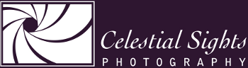 Celestial Sites Photography Logo