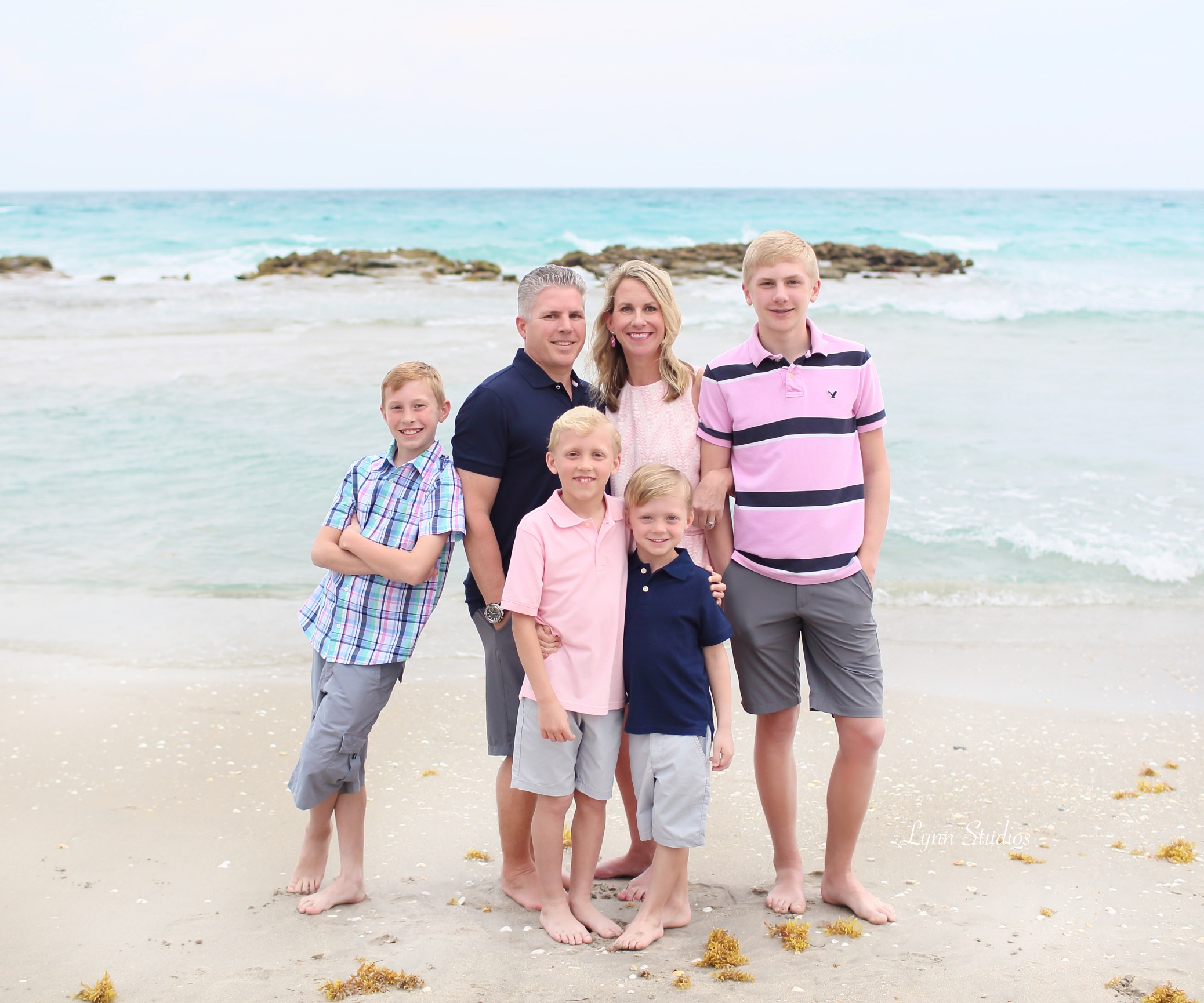 Singer Island Vacation-Family Portrait Session