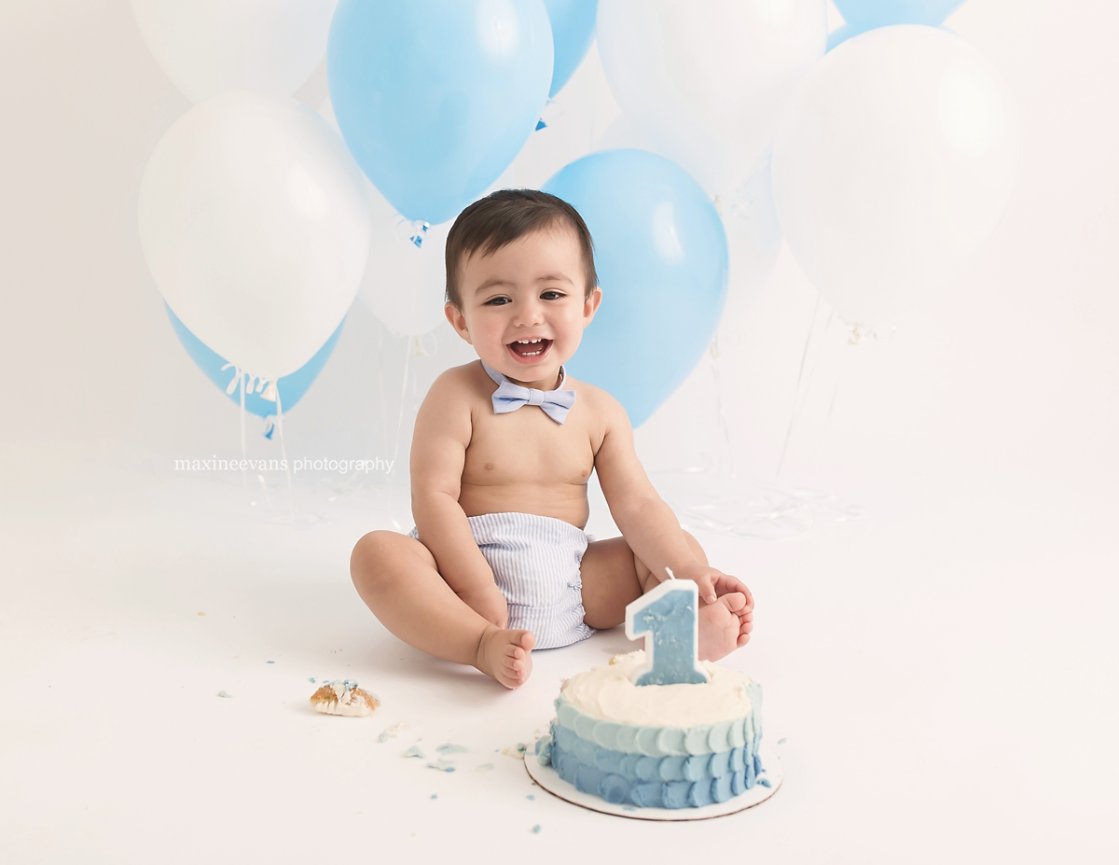 Cake Smash Photography - Woodland Hills - Newborn Baby Photography Los ...