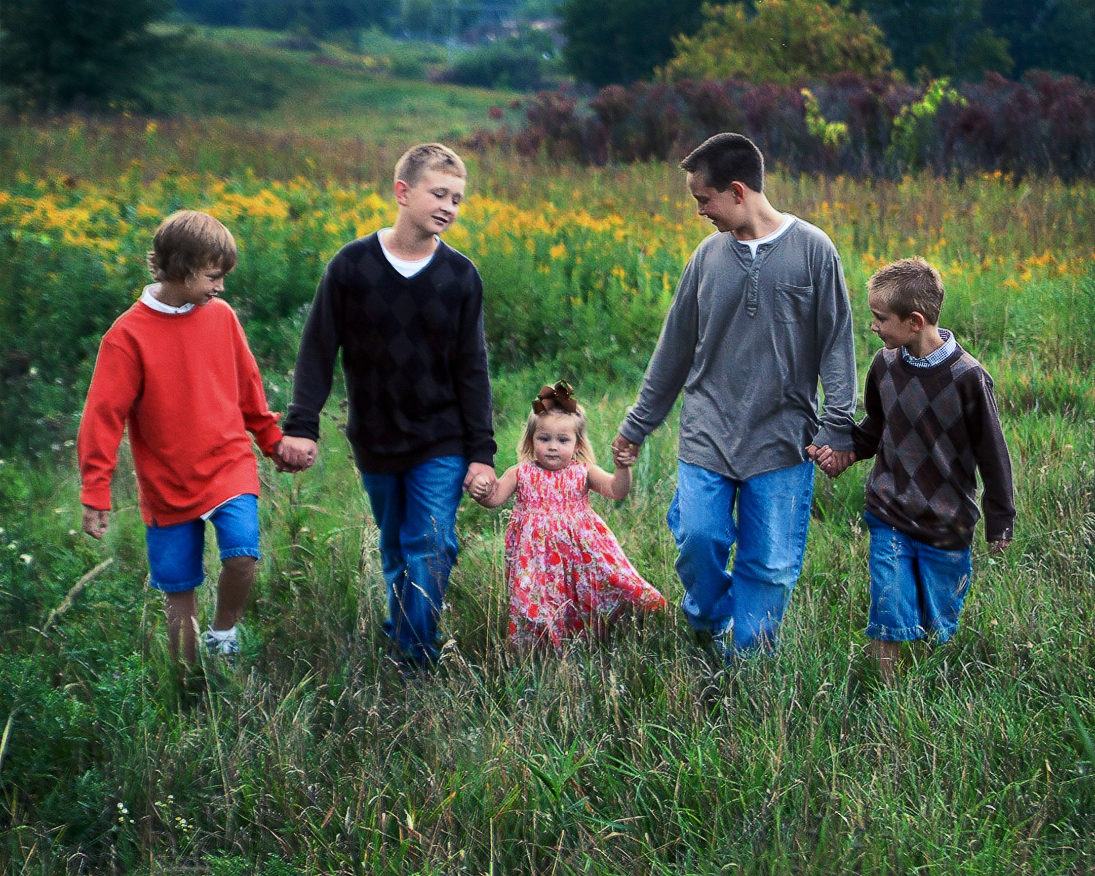 Family Picture Samples