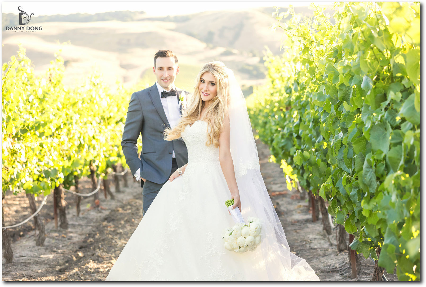 MISSION SONOMA & GLORIA FERRER WINERY WEDDING : SONOMA, CA - Danny Dong  Photography