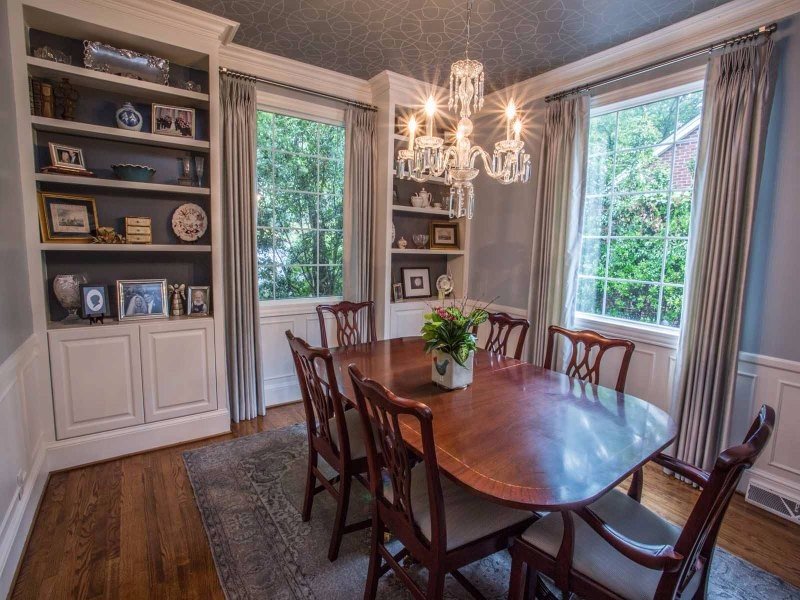 Mciver Street Residence Greenville Sc Stephanie Swander Interiors