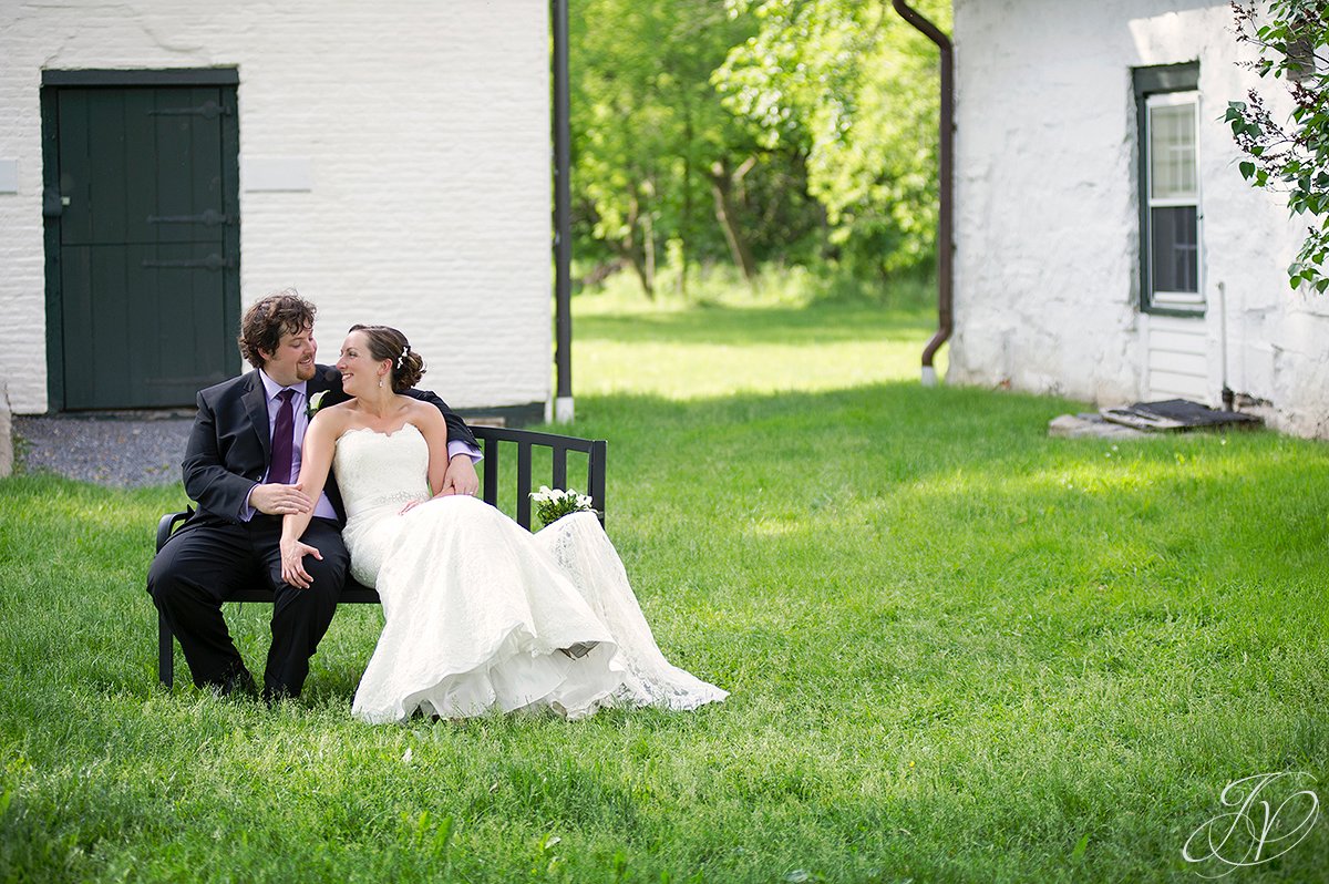 bride and groom candid, mabee farms historic site, wedding at mabee Farms, Schenectady Wedding Photographer, Key Hall Proctors reception