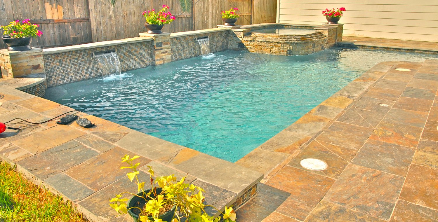 Geometric - Savage Custom Pools and Outdoor Living