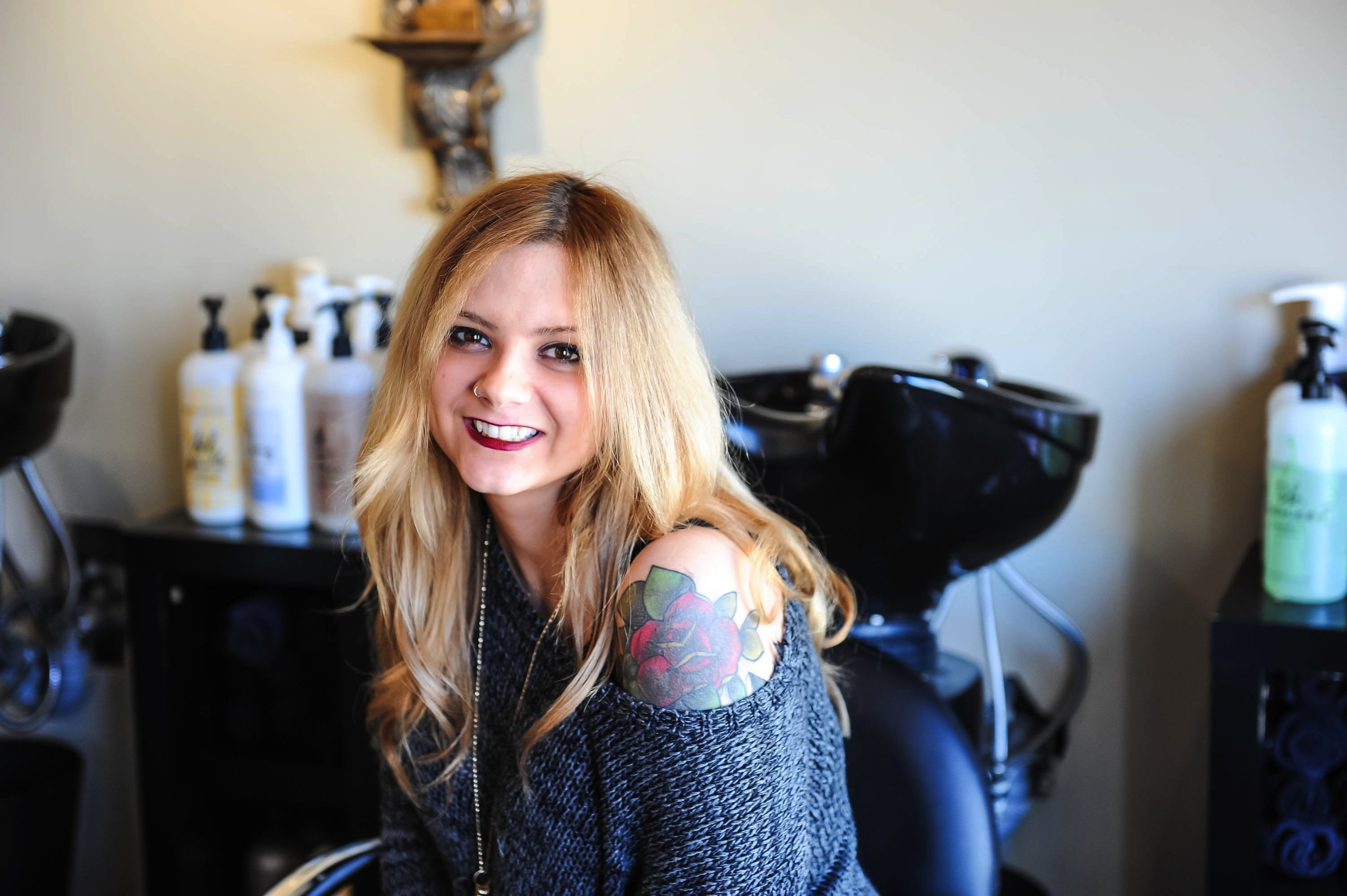 Renae Hair Artist The Cabinet Salon Toronto Jnk Imagery
