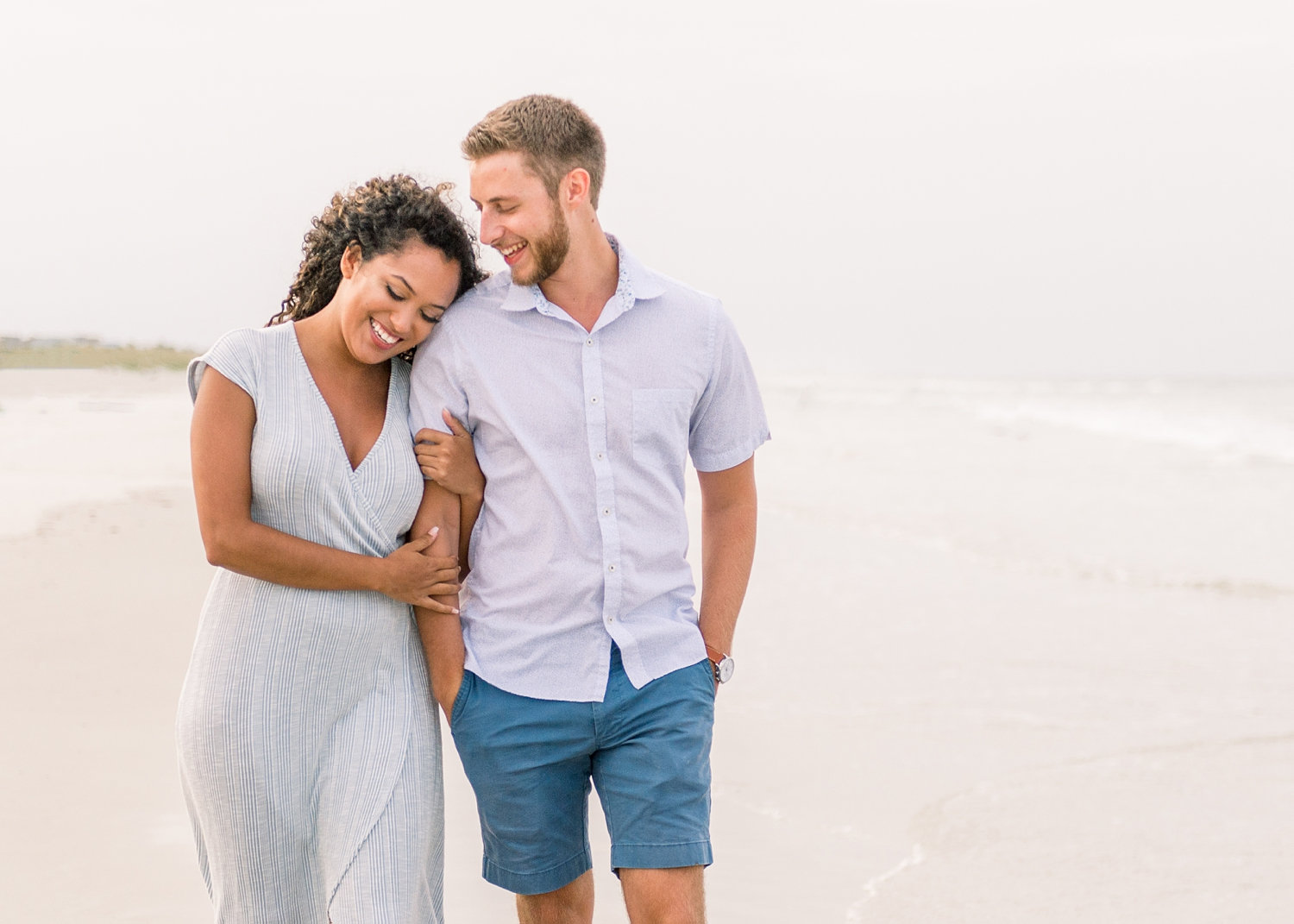 couples portrait photography, St. Augustine Beach, Florida, Rya Duncklee Photography