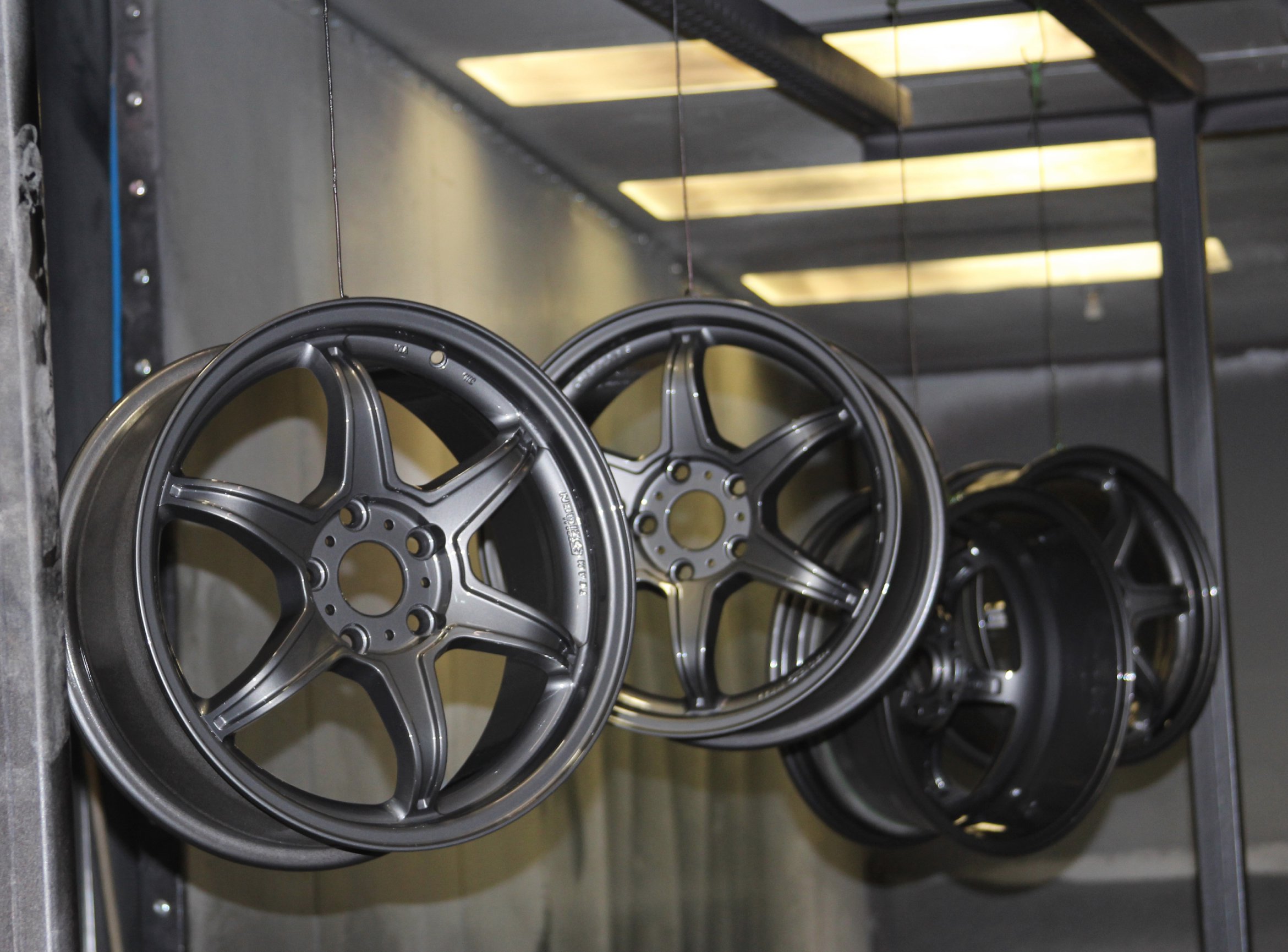 Wheel Gallery DJ POWDER COATING North Carolina Powder Coating