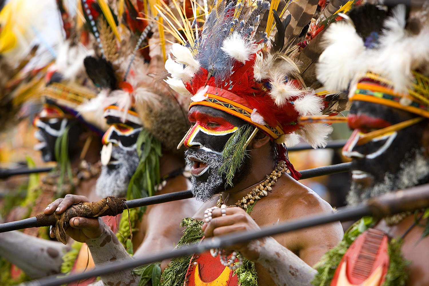 Papua New Guinea - Jim Zuckerman photography & photo tours