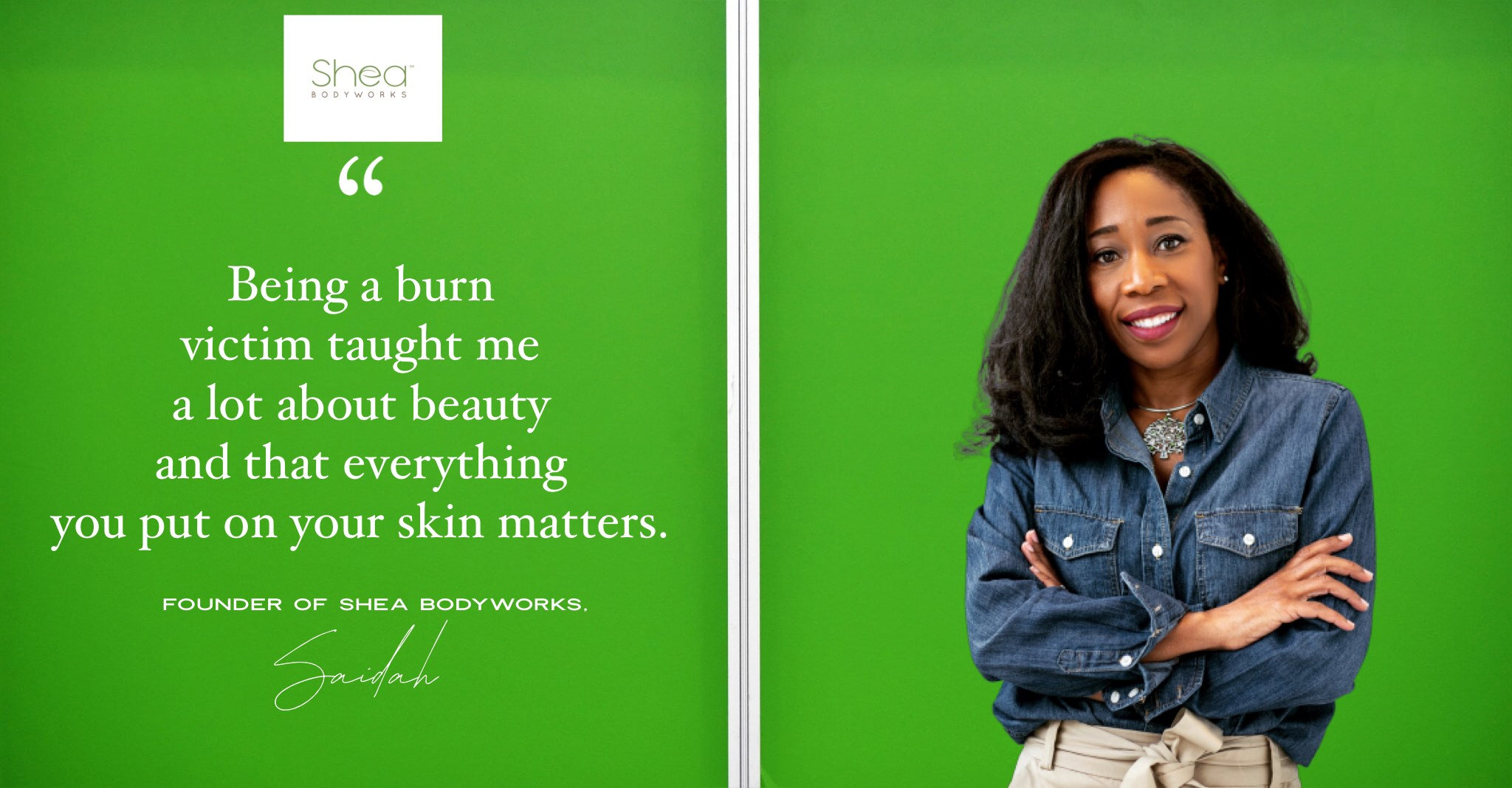 Friday Feature: Shea BODYWORKS - Reflections by Rhiannon