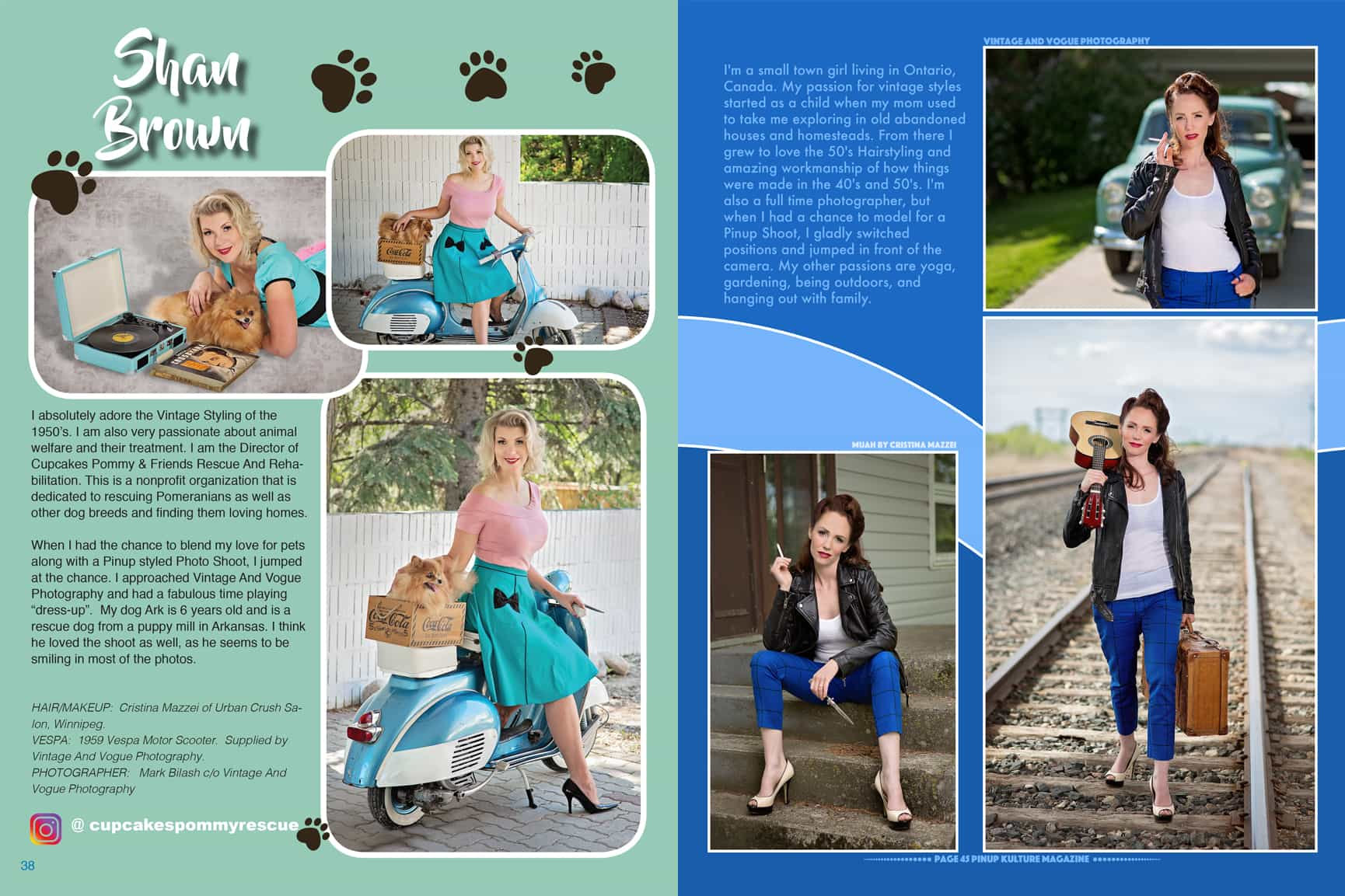 HOW TO BECOME A PUBLISHED PINUP GAL