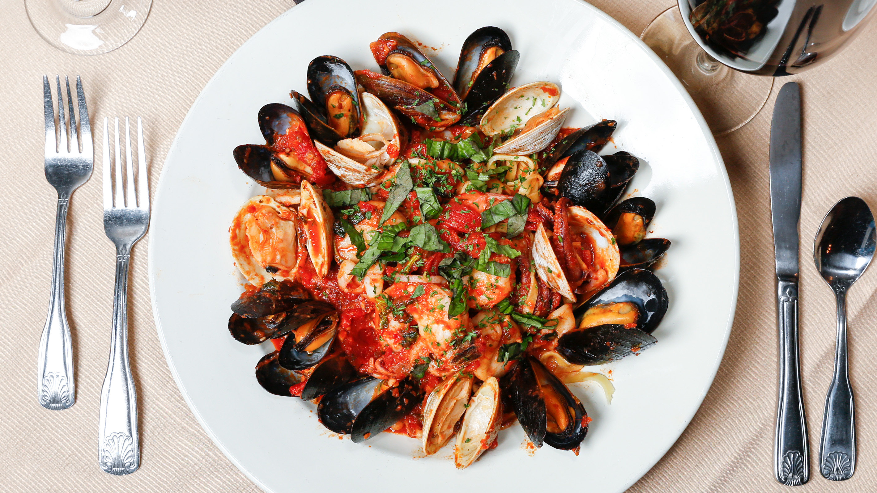 Carmello's Restaurant, Charlottesville, VA Eichner Studios