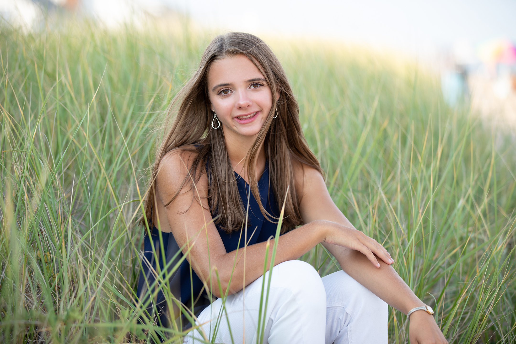 Sally Hodges Senior Portraits O'Donnell Photography