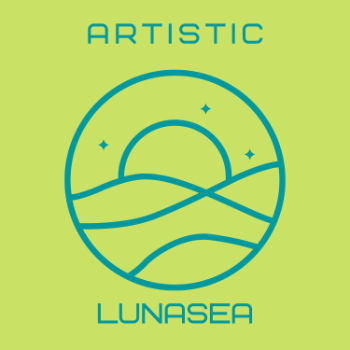 Artistic LunaSea Logo