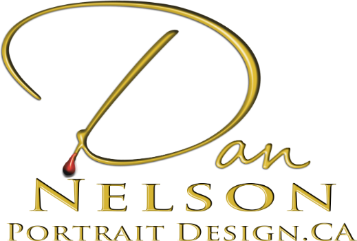 Dan Nelson Portrait Design Logo