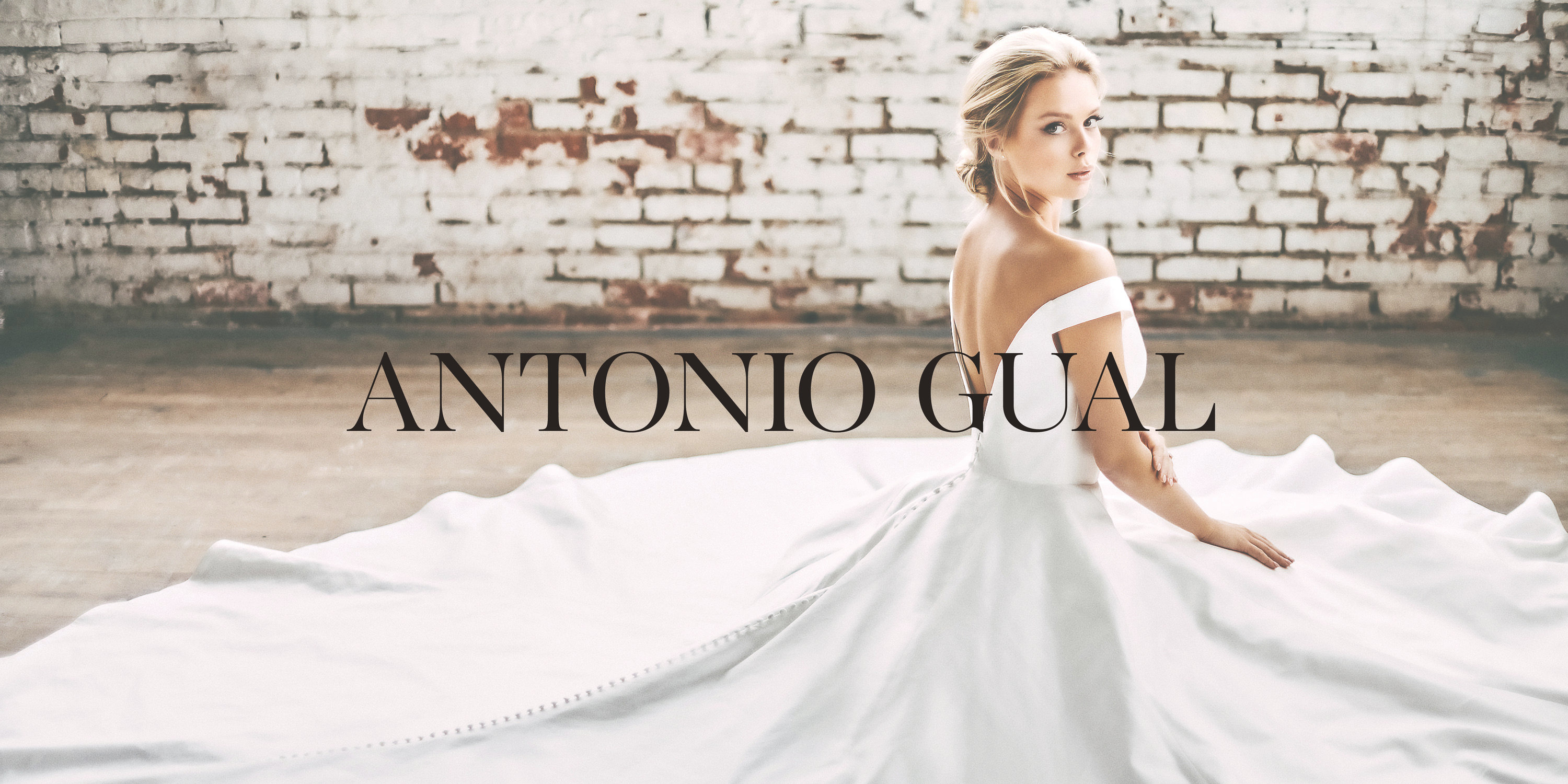 Antonio gual 2024 wedding dresses